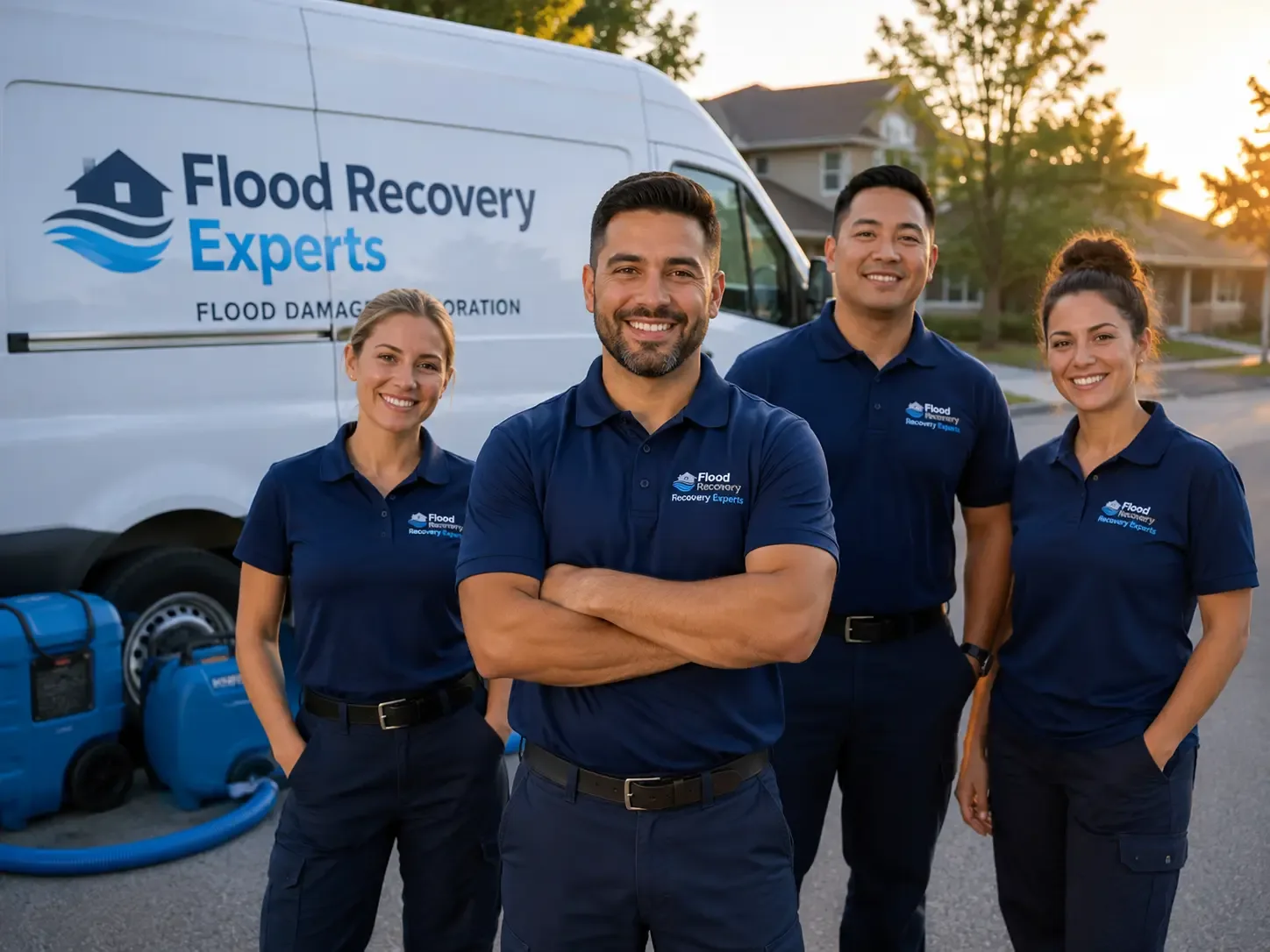 Flood Damage Cleanup company in Tar Heel, NC