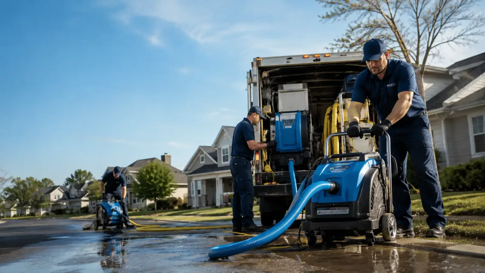 Flood Damage Cleanup in Tar Heel, NC